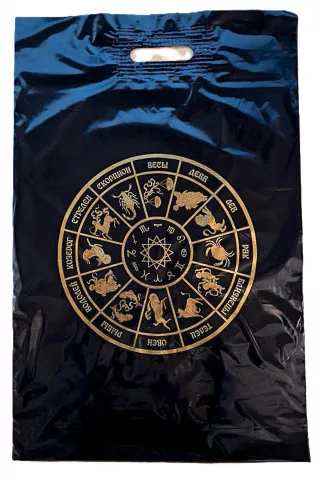 Пакет ПВД ВУР 40х60+5х60мкм с лог. "Zodiak"